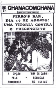Conheça o 'Stonewall' brasileiro, o levante liderado por lésbicas e apoiado  por feministas | Partido dos Trabalhadores